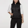 womens snowy vest